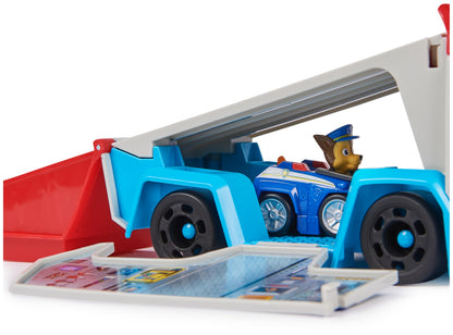 PAW Patrol: Pup Squad Patroller Team Vehicle, Toy Lorry with Collectible Chase Toy Car, Kids’ Toys for Boys & Girls Aged 3+