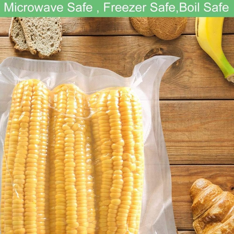 O2frepak Vacuum Sealer Bags - 100 Quart 10" x 13" BPA-Free Pre-Cut Bags for Sous Vide & Food Storage