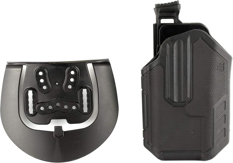 Omnivore™ MultiFit Holster for Surefire X300 - Versatile Black Tactical Design