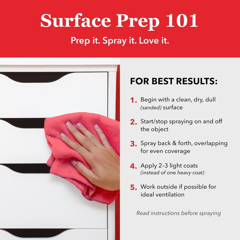 Krylon COLORmaxx Spray Paint & Primer - Gloss White 12 Oz for Indoor/Outdoor Use