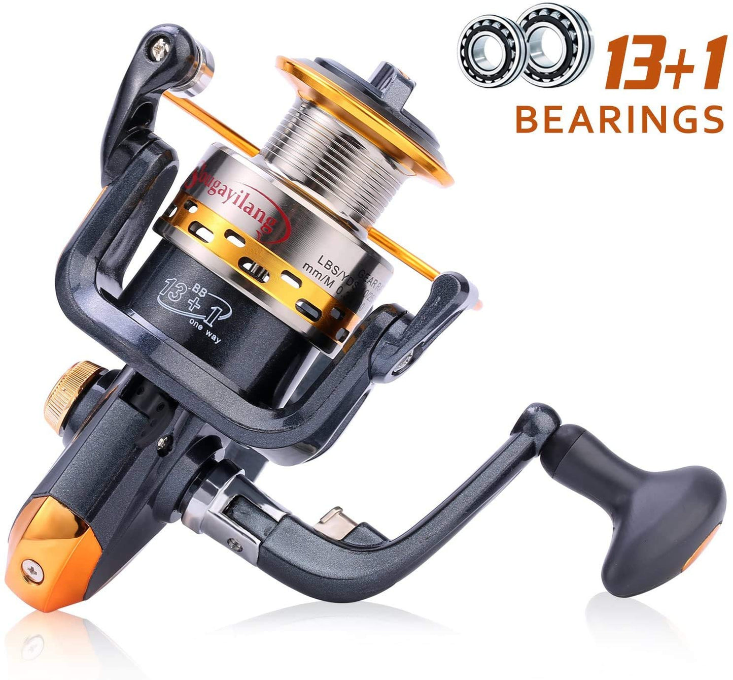 Sougayilang Fishing Rod Reel Combos Carbon Fiber Telescopic Pole with Spinning Reel Line Lures, Fishing Gear Accessories for Travel Saltwater Freshwater Fishing-2.1M/6.89Ft