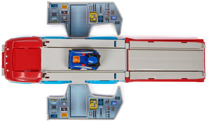 PAW Patrol: Pup Squad Patroller Team Vehicle, Toy Lorry with Collectible Chase Toy Car, Kids’ Toys for Boys & Girls Aged 3+