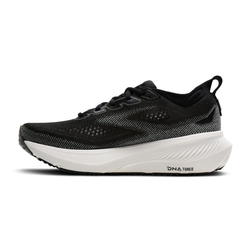 Brooks Women’s Glycerin 23 Neutral Running Shoe - Black/Grey/White - 5.5 Medium