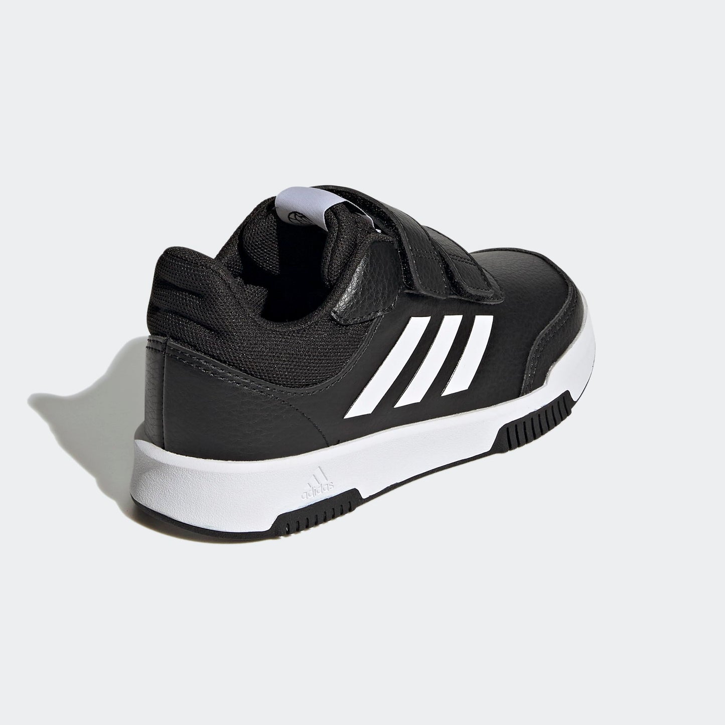 adidas Unisex Kids Tensaur Hook and Loop Shoes, Core Black / Cloud White / Core Black, 10.5 UK Child