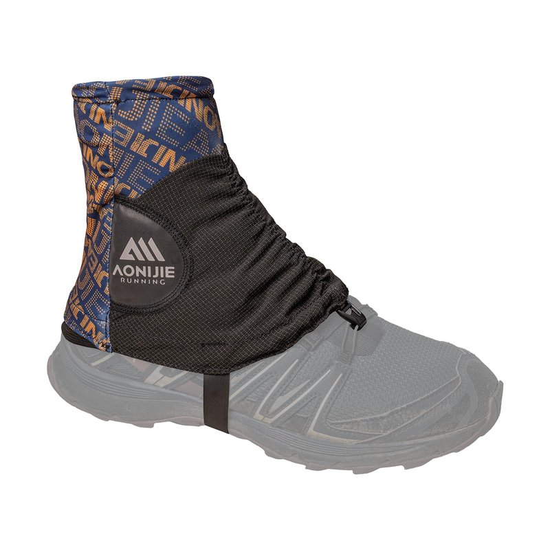 AONIJIE Ankle Gaiters for Hiking Boots, Leg Gaiters for Trail Running, Mountain Climbing | Shoe Boot Guard Gators for Men & Women