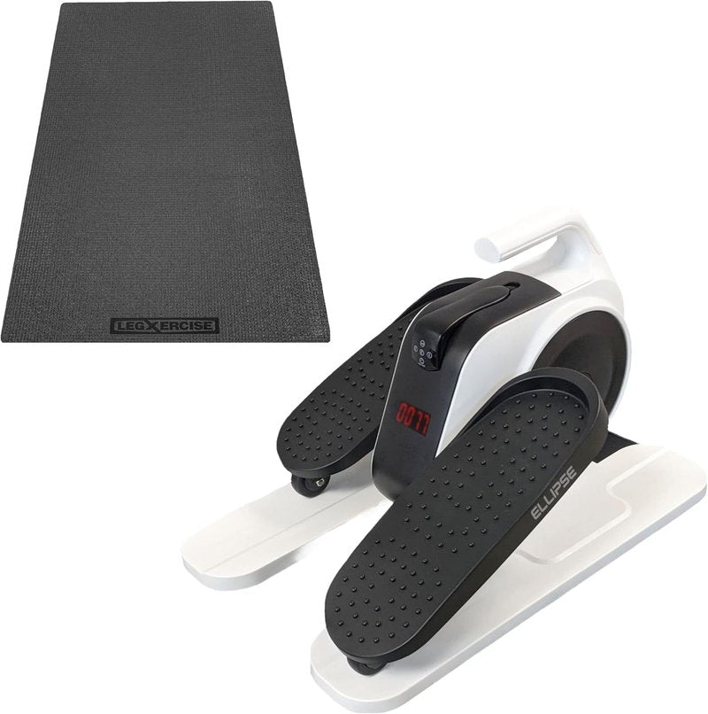 Ellipse One Yoga Mat Bundle - Non-Slip Design for Ultimate Stability | Ideal for Home Workouts