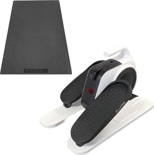 Ellipse One Yoga Mat Bundle - Non-Slip Design for Ultimate Stability | Ideal for Home Workouts