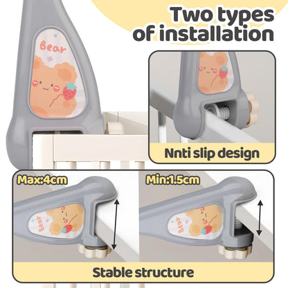 nicknack Cot Mobile for Babies, Musical Baby Crib Mobile with Projection Lights & Remote Control, Newborn Baby Crib Toys Gift for 0-6 Months
