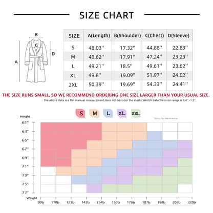 RONGTAI Womens Robes Plush Fleece Hooded Bathrobe Thick Nightgown with Pockets Fluffy Sleepwear, Leopard, X-Large