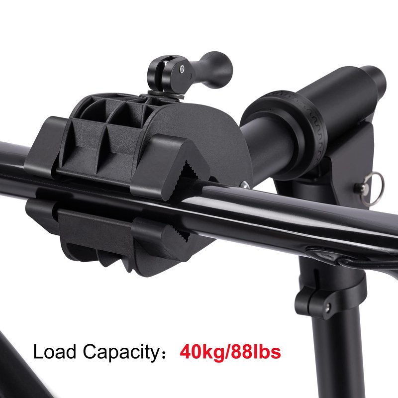 CHEPARK Bike Repair Stand (Max 88lbs) - Bench Mount Bike Workstand - E Bike Repair Stand Shop Home Mechanics for Mountain Bike and Road Bike (Black-Bench)