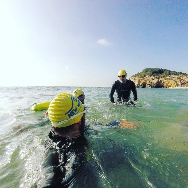 New Wave Swim Cap - Silicone (Yellow)