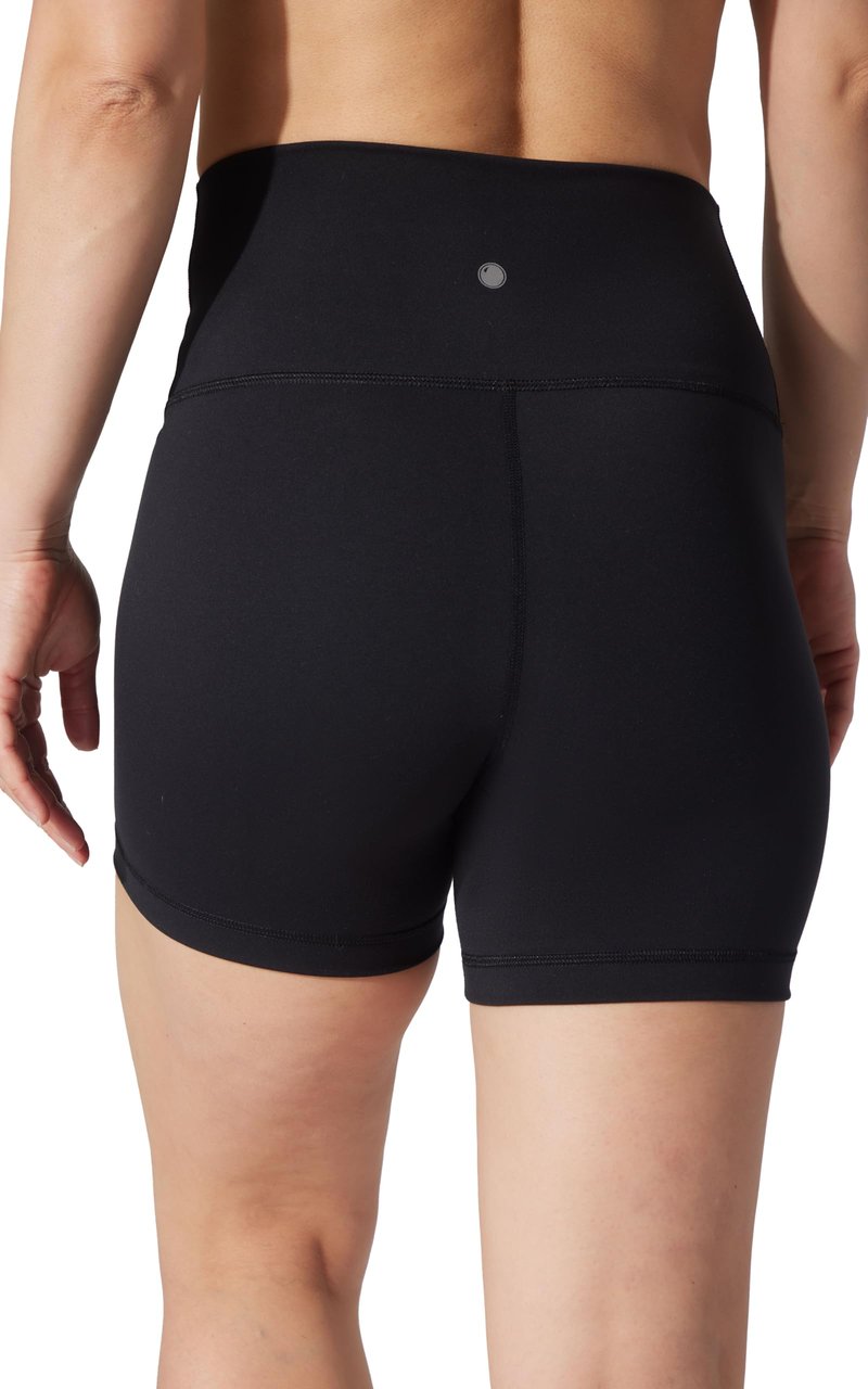 Yogalicious Womens High Waisted Biker Shorts Squat Proof Workout Yoga Short 5”, 7” 2 Pack - Black (W/Pocket) / Black (No Pocket) 5" - Small