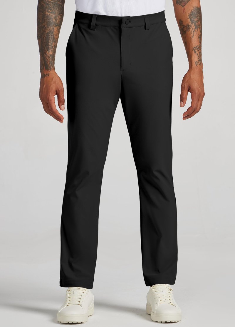 Willit Mens Golf Pants Stretch Dress Pants Quick Dry Work Business Slacks Casual Pants with 4 Pockets Black 34W x 32L