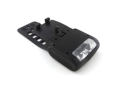 Broil King 60934 Handle-Mount Grill Light LED Barbecue Light, Black, Basic