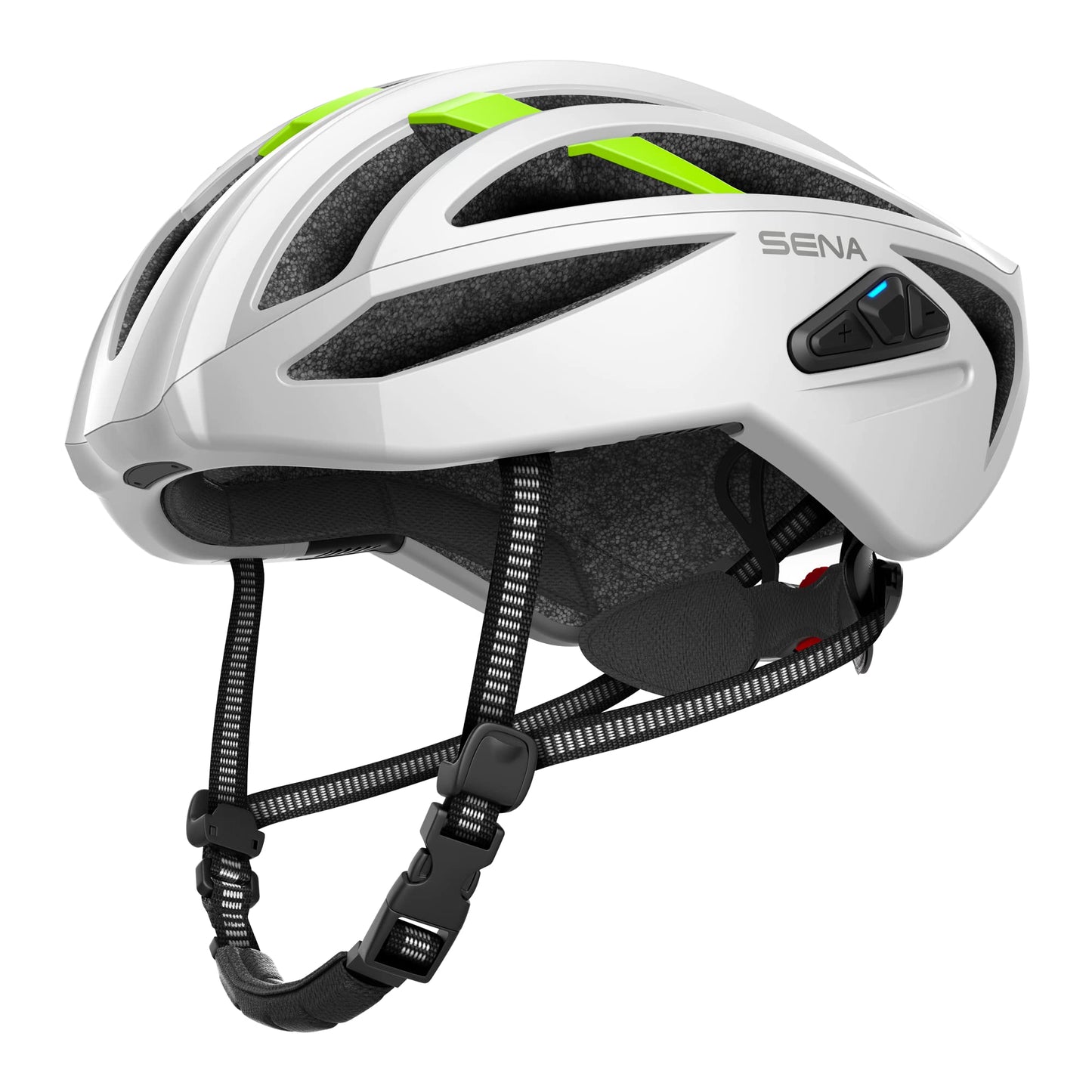 Sena R2 / R2 EVO / (Alexa Built-in) only R2X, Smart Bluetooth and Mesh Intercom Communications Road Cycling Helmet