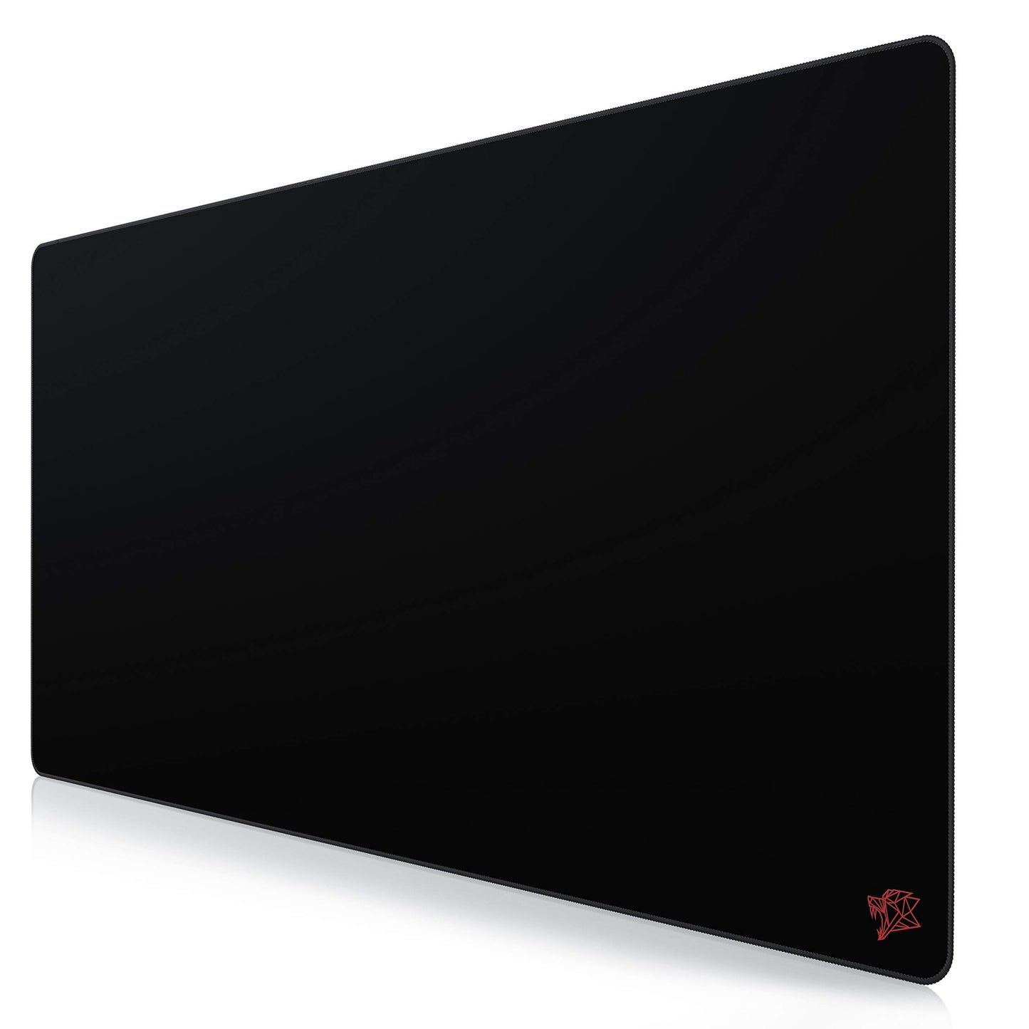 TITANWOLF - Extra Large Gaming Mouse Mat 1200x600mm Oversize - XXL Mouse Pad - Desk Pad XXXL Extended – Mice Mat Pad For Precision and Speed - Non-Slip Rubber Base – For Mouse and Keyboard - Black