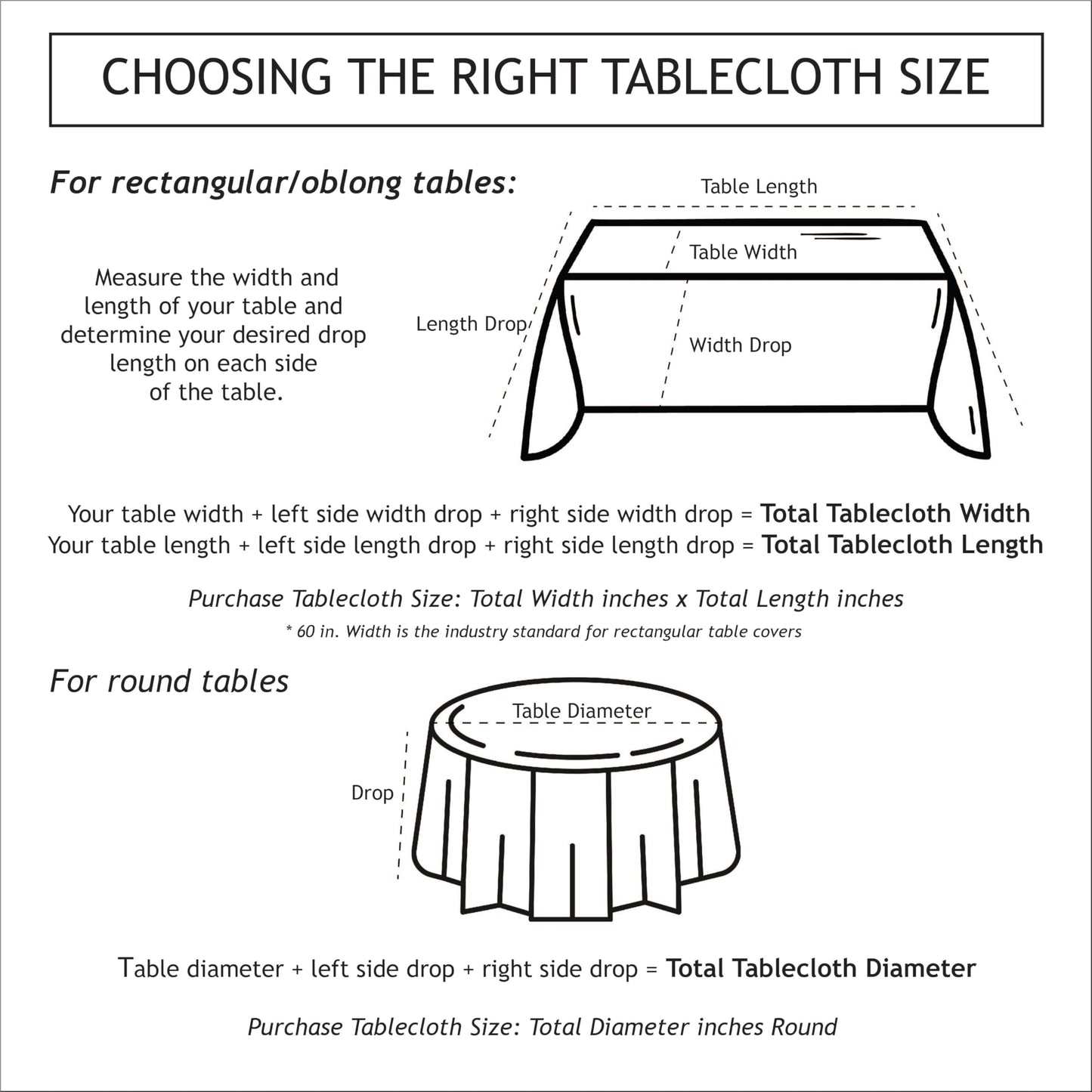 Benson Mills Christmas Ribbons Engineered Printed Fabric Table Cloth, Winter, Holiday and Christmas Tablecloth (70" Round, Xmas Ribbons)