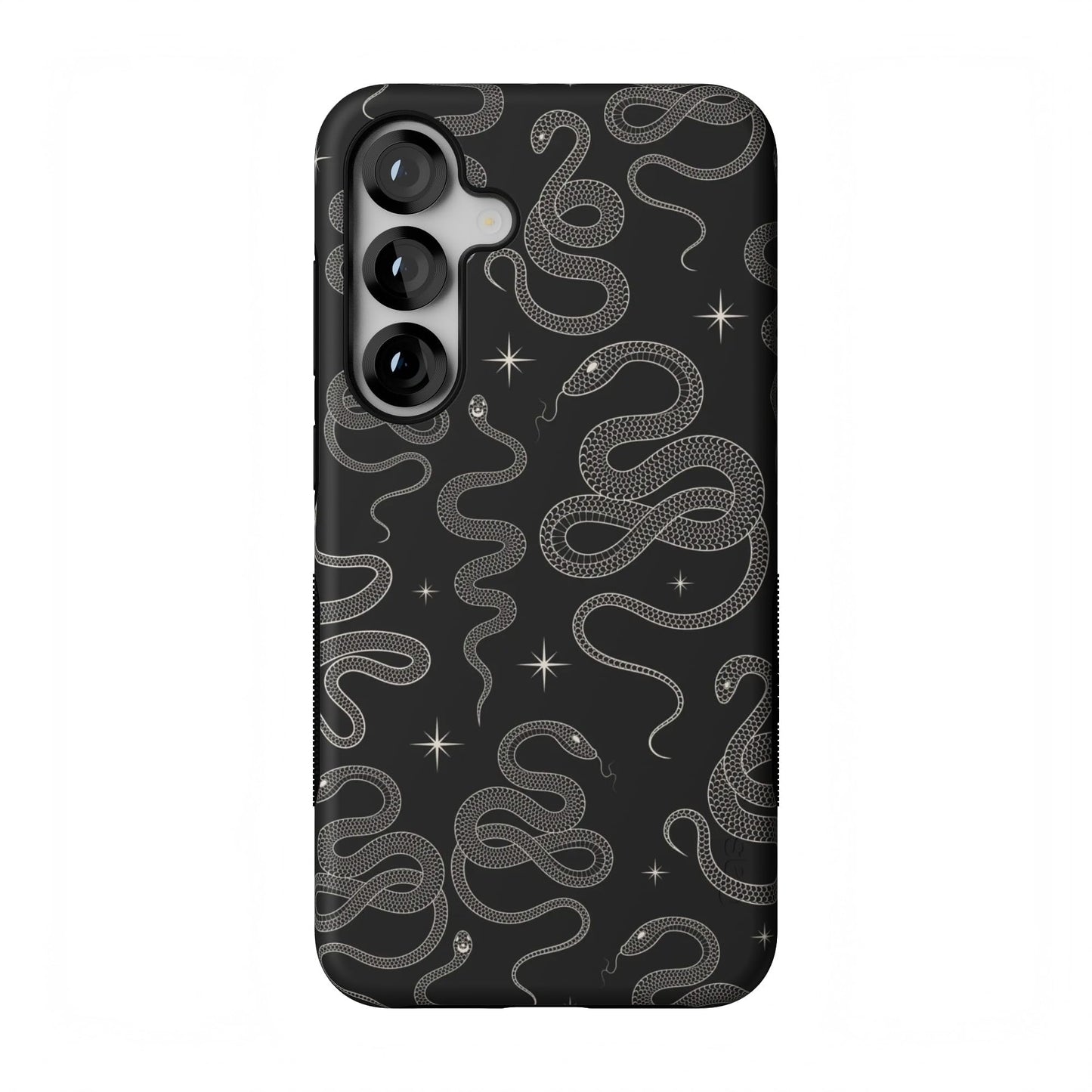 Casely Galaxy S25 Plus Case | Ink & Iris | Vintage Floral | Compatible with MagSafe | Bold Protective Design