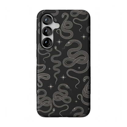Casely Galaxy S25 Plus Case | Ink & Iris | Vintage Floral | Compatible with MagSafe | Bold Protective Design