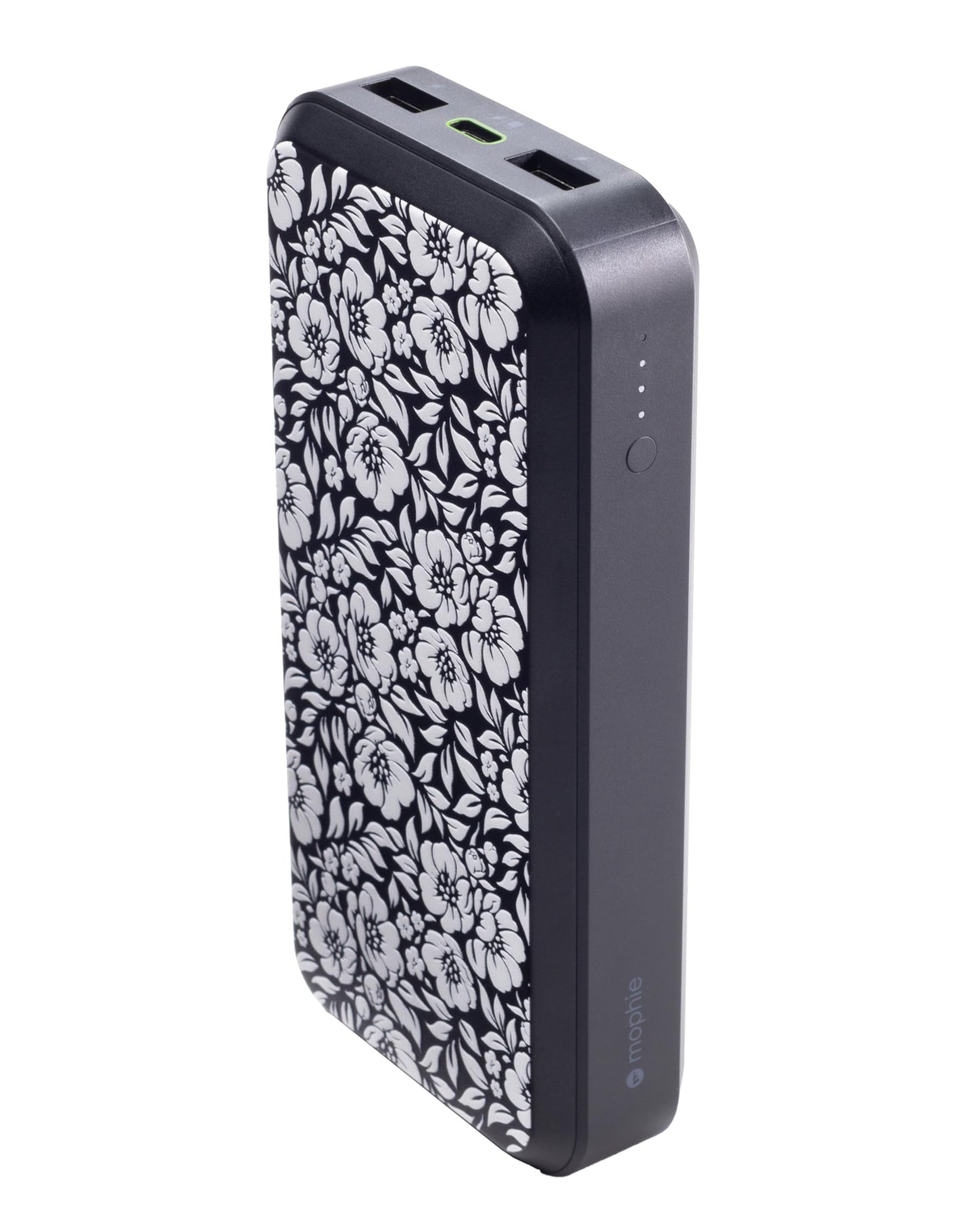 Mophie powerstation prime20 - Ultra-Compact Portable Power Bank with 20,000mAh Internal Battery, 18W USB-C PD Fast Charging, 3-Device Simultaneous Charging, Eco-Friendly Design