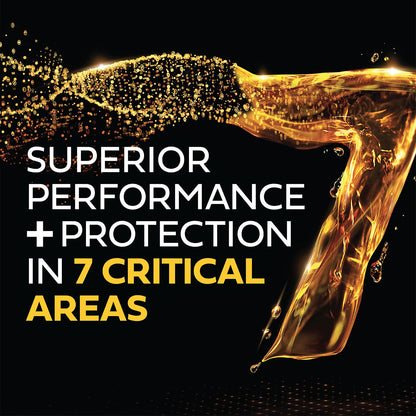 Castrol EDGE 5W-30 Advanced Full Synthetic Motor Oil, 1 Quart, Pack of 6