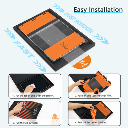 OMOTON Screen Protector for iPad Air 5th 4th Generation (Air 5/4, 10.9 Inch, 2022/2020) iPad Pro 11 Inch (2022/2021/2020/2019) Tablet - Tempered Glass, Case Friendly, Apple Pencil Compatible, 2 Pack