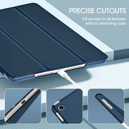 ProCase for iPad 9th Generation 2021/ iPad 8th Generation 2020/ iPad 7th Generation 2019 Case, iPad Cover 9th Generation 10.2 iPad Case -Navy