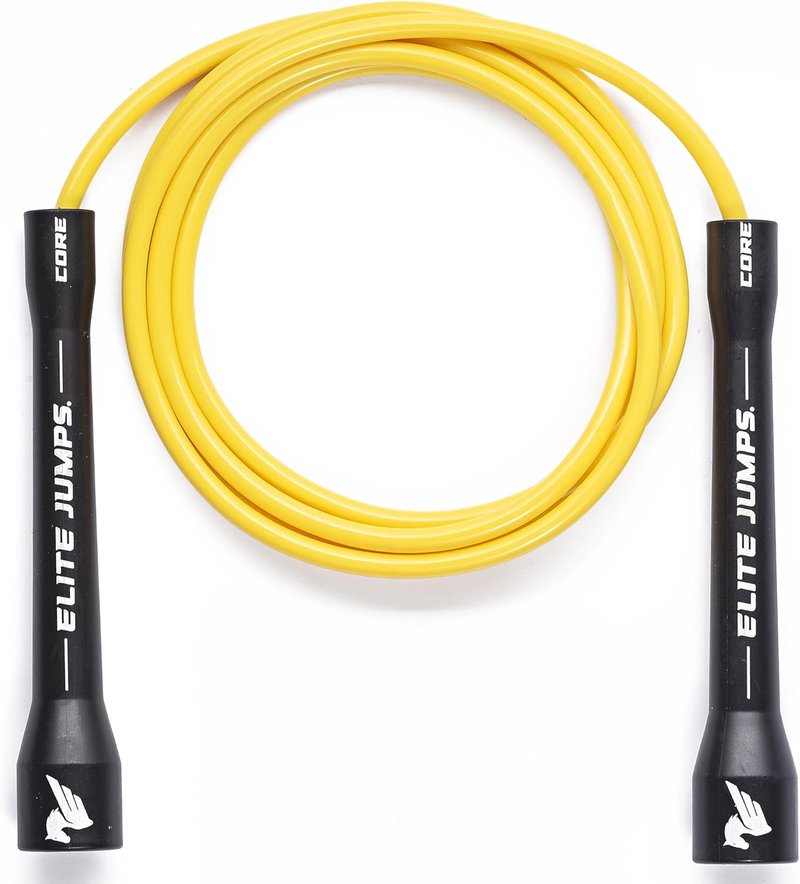 Jump Rope - Adjustable Indoor/Outdoor PVC Skip Rope for Fitness | Unbreakable Handles, Tangle-Free Design