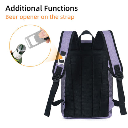 Backpack Cooler Backpack 26 Cans Insulated Leak Proof for Women Men Beach Camping Picnic Fishing Hiking Lunch Backpack Waterproof Cooler