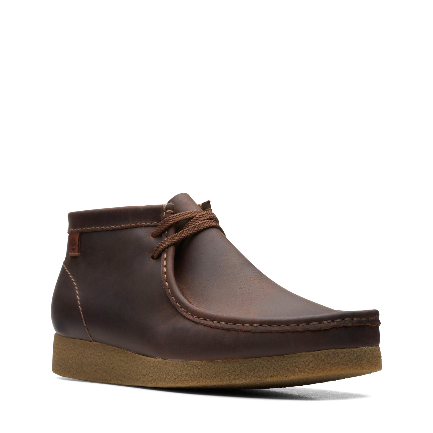 Clarks Men's Shacre Chukka Boot, Beeswax Leather, 10 UK