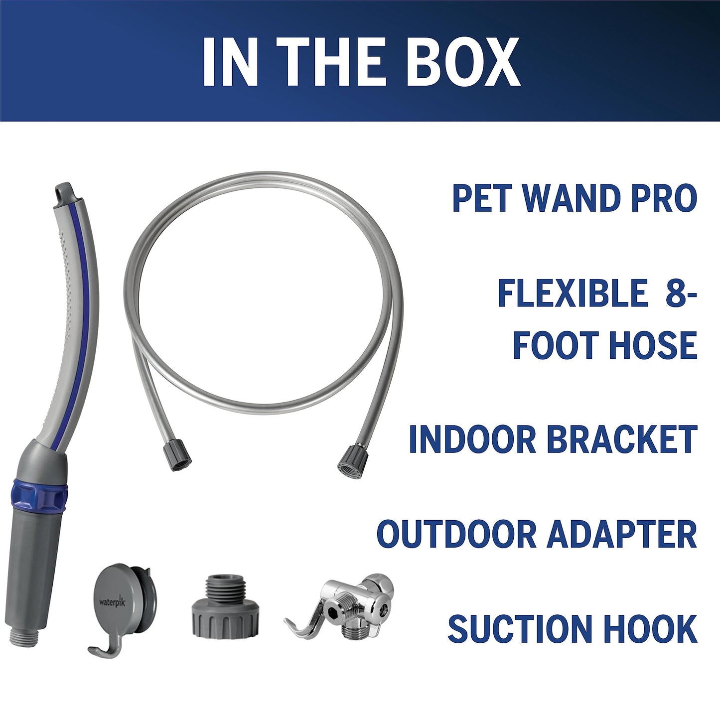 PetWandPro Shower Wand -PPR-252