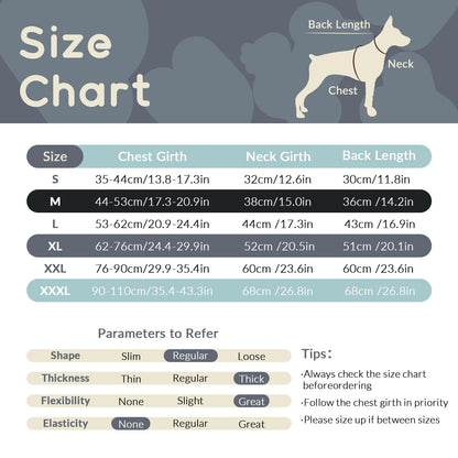 Waterproof Dog Jacket, Winter Warm Jacket Reflective Coat Windproof Warm Clothes Cozy Fleece Lining Dog Winter Apparel Outdoor Clothes(Camouflage, L)