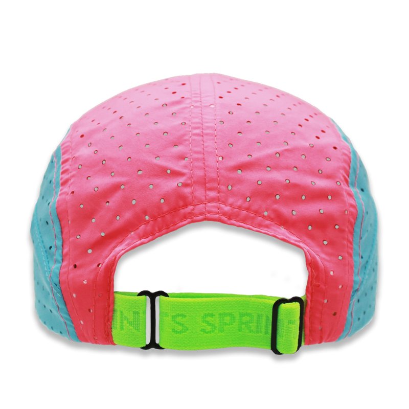 Sprints Race Day Performance HyperG Racing Cap | The Lightweight, Quick Dry, Running, Sport Hat, One Size, Unisex (Setting Sun Evaporated Ventilation)