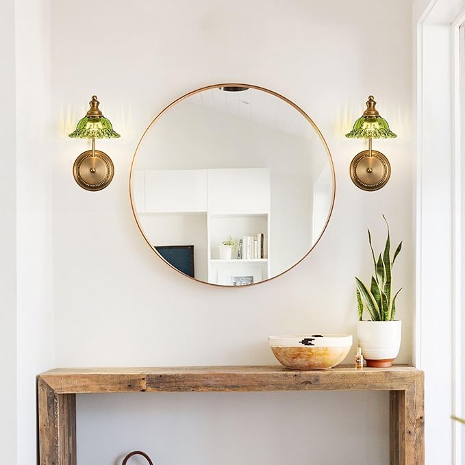 Green Sconces Wall Sconces Lighting Fixtures Wall Lighting Fixture