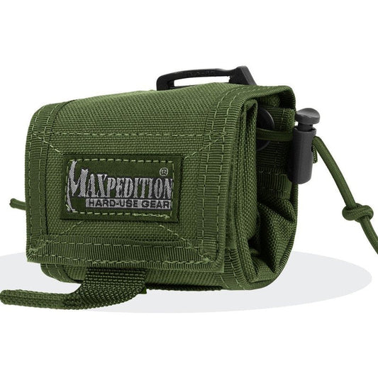 Maxpedition Rollypoly Folding Dump Pouch (Od Green) 6x3x8"