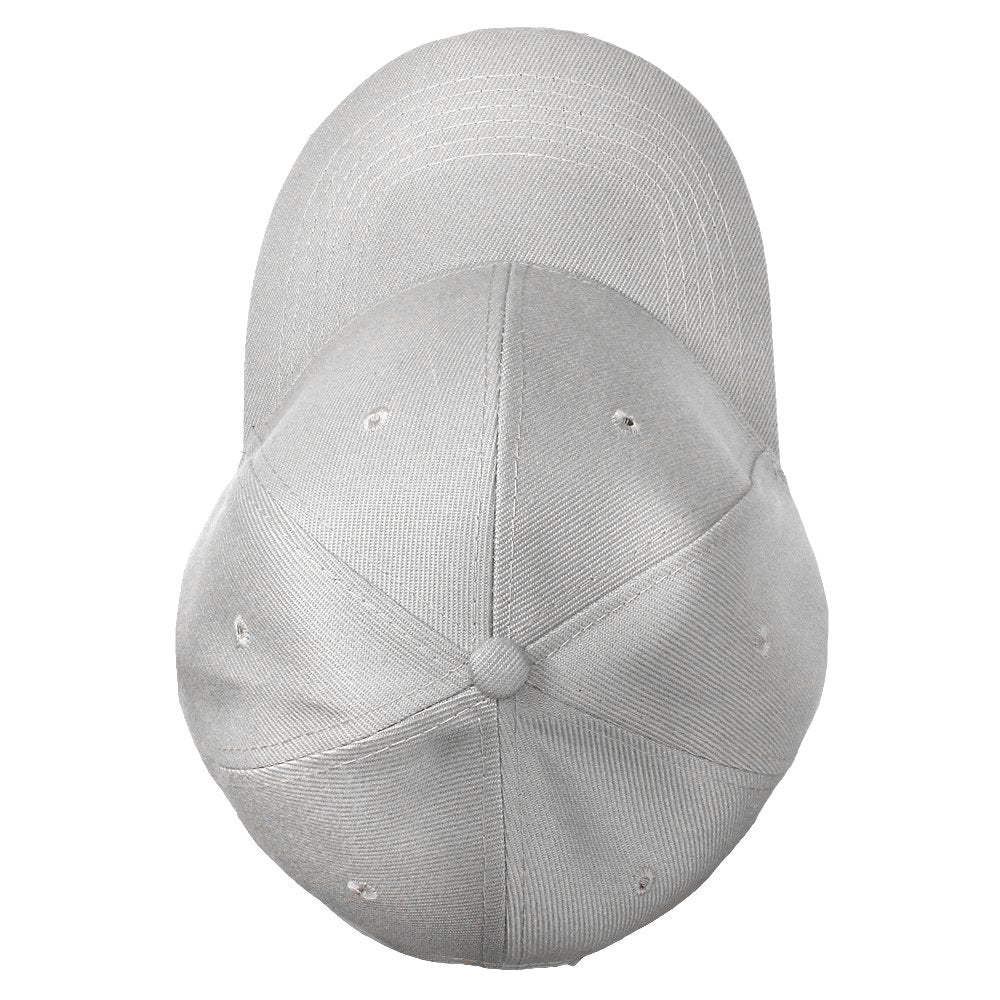 Falari Baseball Cap Adjustable Size for Running Workouts and Outdoor Activities All Seasons (2pk Black & Light Grey)