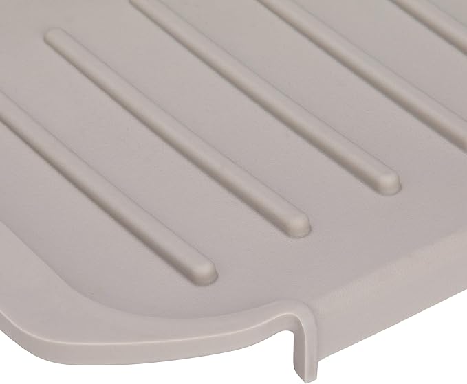 Clorox KeptClean Kitchen Faucet Splash Guard – Easy-to-Install, Water-Resistant