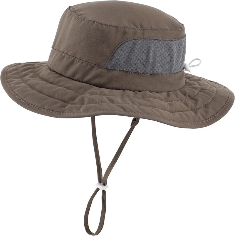 Kids Foldable Wide Brim Sun Hat | UPF 50+ Sun Protection, Breathable Summer Beach Hat for Boys & Girls