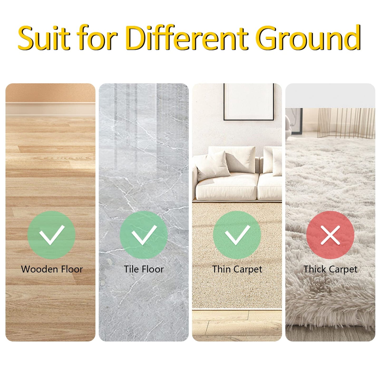 Interactive Cat Toys for Bored Indoor Adult Cats, Automatic Fast Move On Carpet, Bird Chirping & Motion Activated Cat Ball