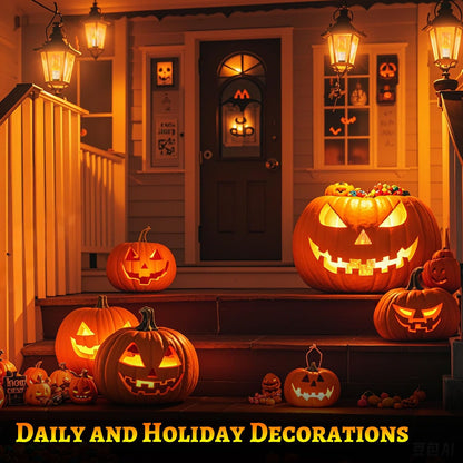 HoogaLife Flame Light Bulbs, E26 Led Flame Light Bulb with Effect of Real Candle Fire Light, 4w Flames Bulbs with Upside Down Effect, for Christmas Halloween Home Party Holiday House Room Porch-4 Pack