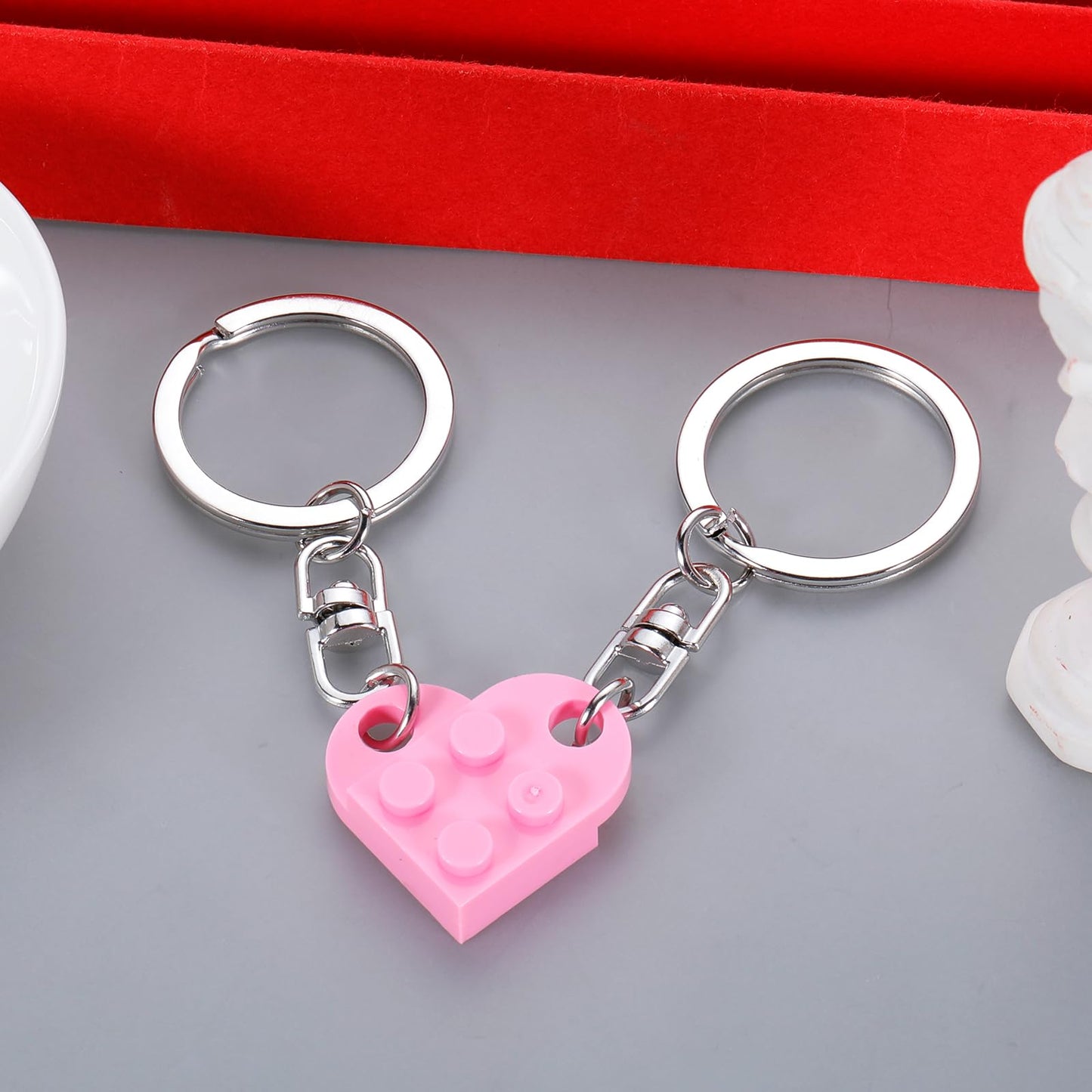 VANLOVEMAC Couples Matching Stuff Gifts for Boyfriend Girlfriend Valentines Day Gifts for Her Him Couples Gift Christmas