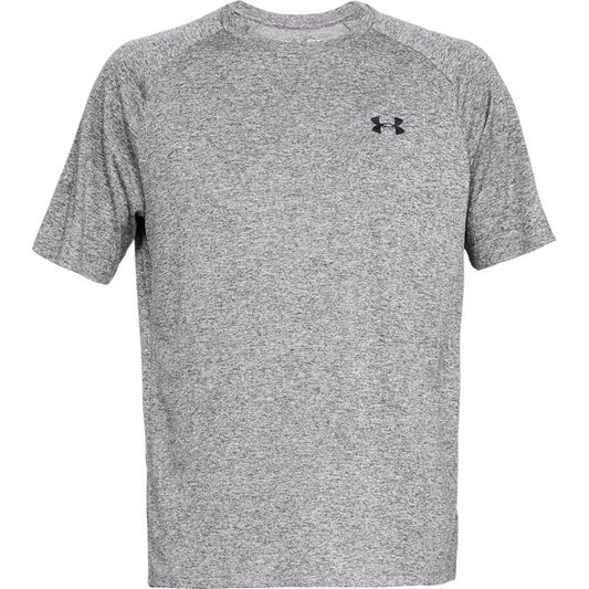 Under Armour Men's Tech 2.0 Short-Sleeve T-Shirt , Charcoal Light Heath (019)/Black, Small