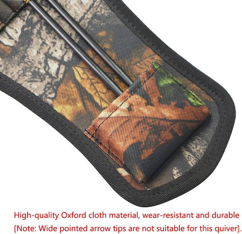 Mini Crossbow Arrow Quiver - Pocket Bolt Holder for Waist Mount | Ideal for Target Practice