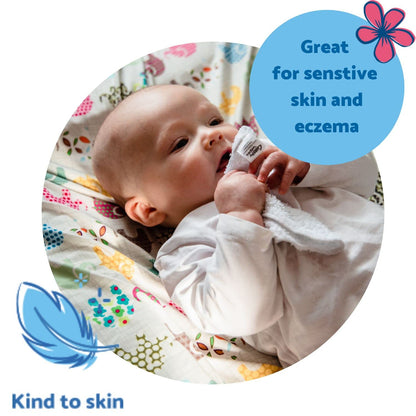 Cheeky Wipes - 25 Washable RAINBOW Cotton Terry Cloth Wipes, 15x15cm Reusable Towelling Wipes, Extra Soft & Perfect for Cleansing Baby's Hands and Face | Eco Friendly