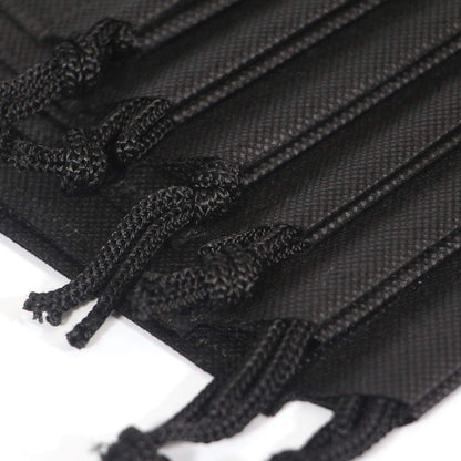 12 Pack Shoe Bags for Travel Non-Woven with Rope for Men and Women Large Shoes Pouch Storage Packing Organizers