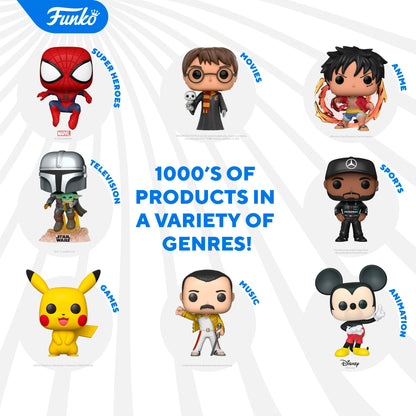Funko Pop! Vinyl: Animation: My Hero Academia (MHA) - (MHA) - Fumikage Tokoyami and Dark Shadow - Collectable Vinyl Figure - Gift Idea - Official Merchandise - Toys for Kids & Adults - Anime Fans