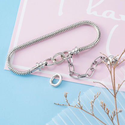 HINZIC 925 Sterling Silver Oval Necklace Shortener Clasp Hypoallergenic Tiny Carabiner Snap Clip Valentines Wedding Bracelet Ring Connector Lock for Women Jewelry Making