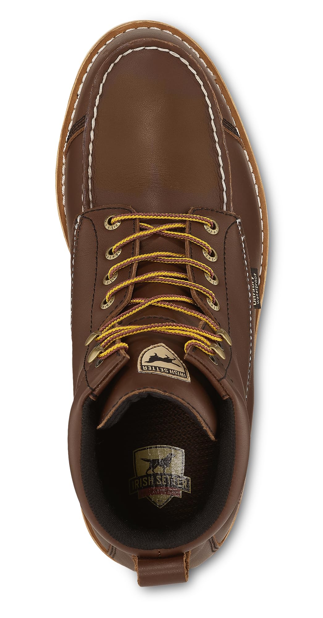 Irish Setter, Wingshooter, Men’s, 7", Waterproof, Hunting Boot, Brown, 11 EE (Wide)