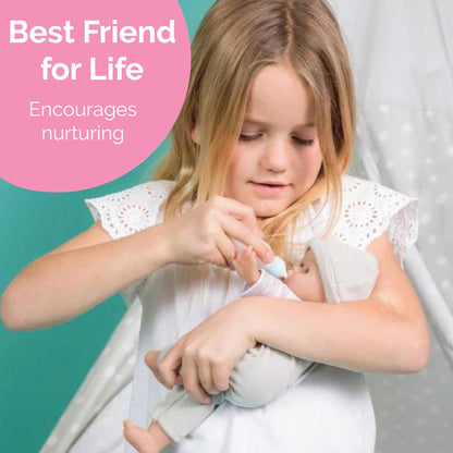 Adora Sweet Baby - 11” Soft & Cuddly Baby Doll, Realistic Features, Gentle Scent, Machine Washable, Lightweight & Easy to Hold | Adorable Playmate (Boy Dino)