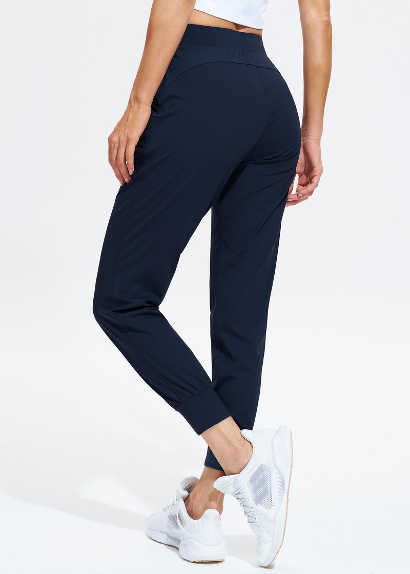 Libin Joggers for Women Tall/Regular/Petite Dance Sweatpants Athletic Workout Trousers Pants Tapered Casual Teacher Yoga Pants for Running Golf Work Cloths, Navy XS